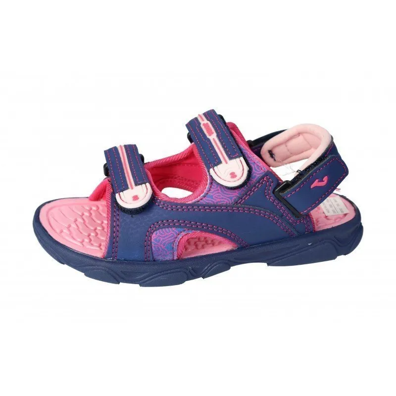 SOCEJS2333V Chanclas Ocean color MARINO-FUXIA