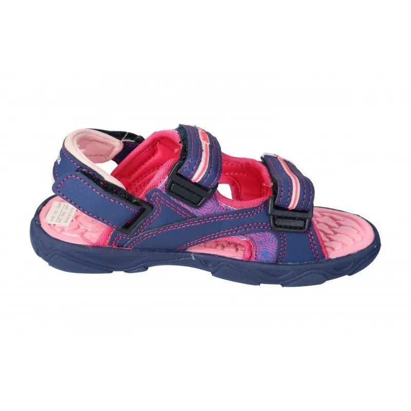 SOCEJS2333V Chanclas Ocean color MARINO-FUXIA