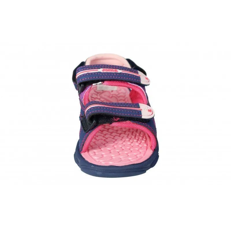 SOCEJS2333V Chanclas Ocean color MARINO-FUXIA