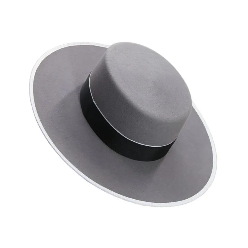 Sombrero Lana Gris