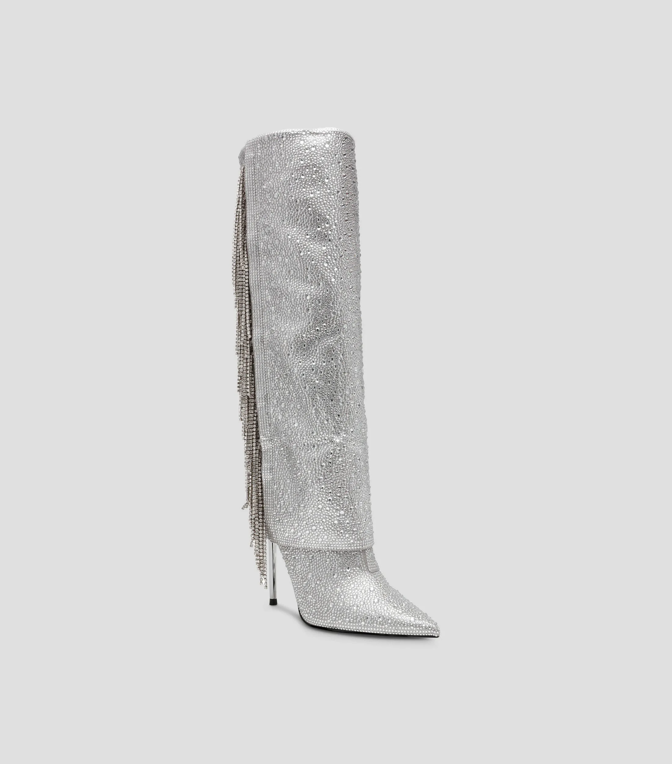 Steve Madden Botas con Tacón Alto Striver-R Mujer