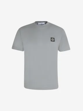 Stone Island Camiseta Logo Algodón