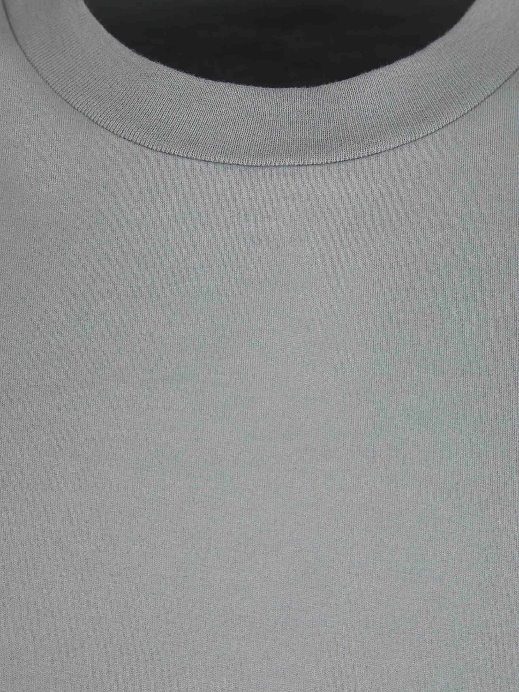 Stone Island Camiseta Logo Algodón