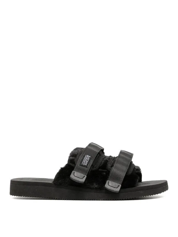 Suicoke Chanclas - Negro