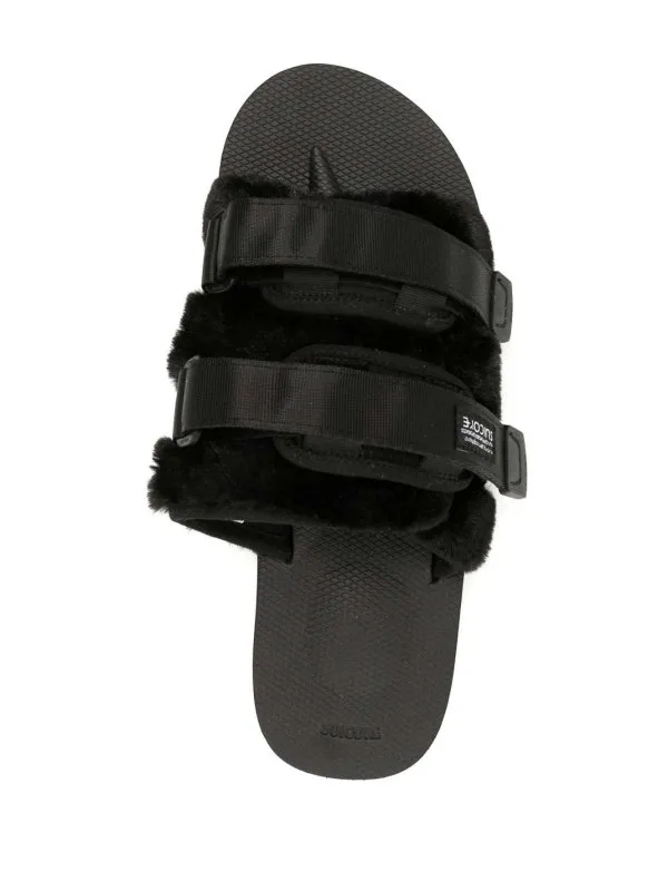 Suicoke Chanclas - Negro