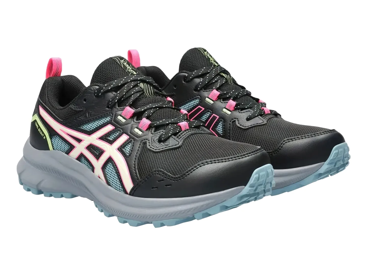 Tenis Asics Trail Scout 3 Para Mujer