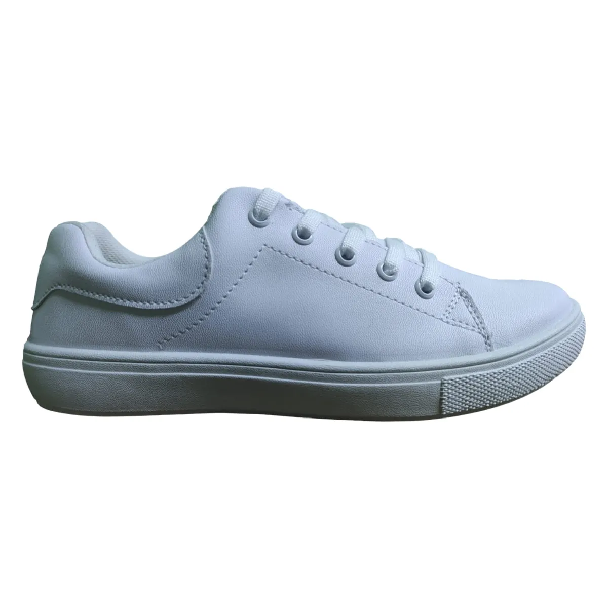 Tenis blancos de piel vacuna Mod. 0200