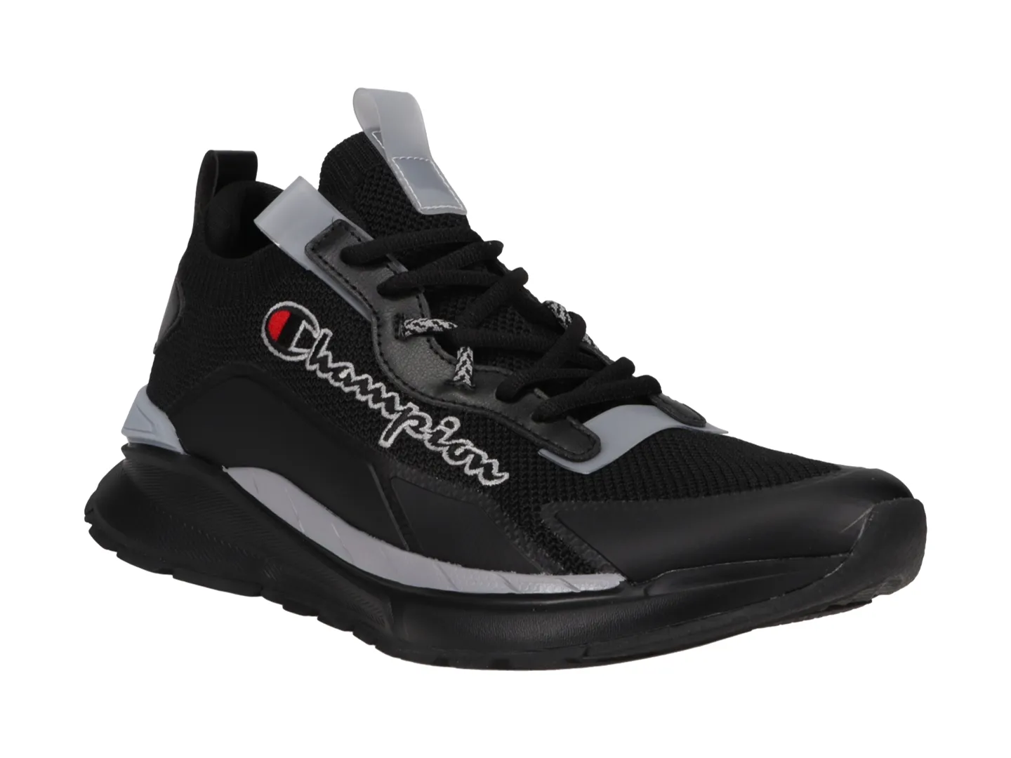 Tenis Champion Flexer Spell Negro Para Hombre