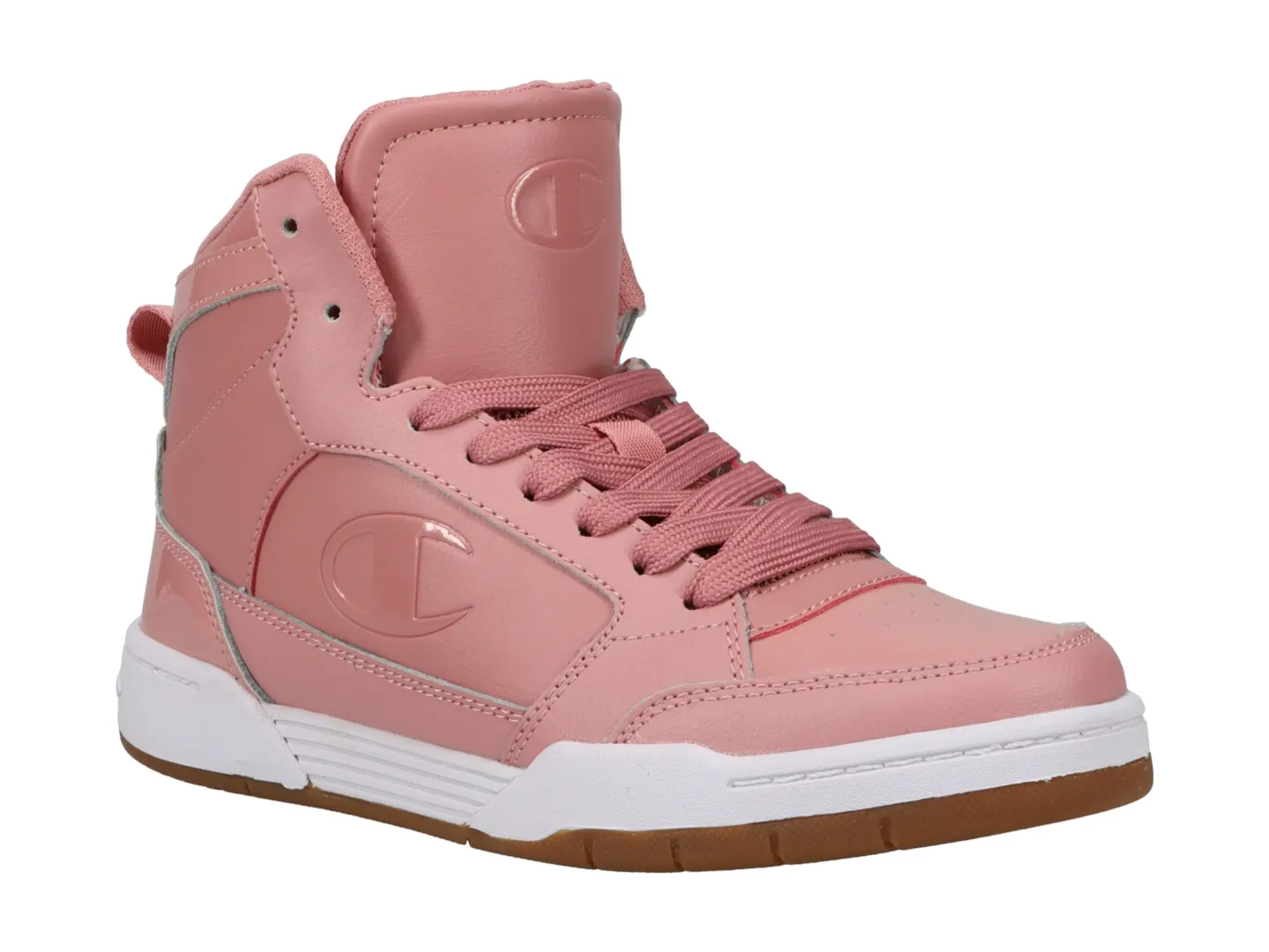 Tenis Champion Power Hi Rosa Para Mujer