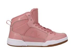 Tenis Champion Power Hi Rosa Para Mujer