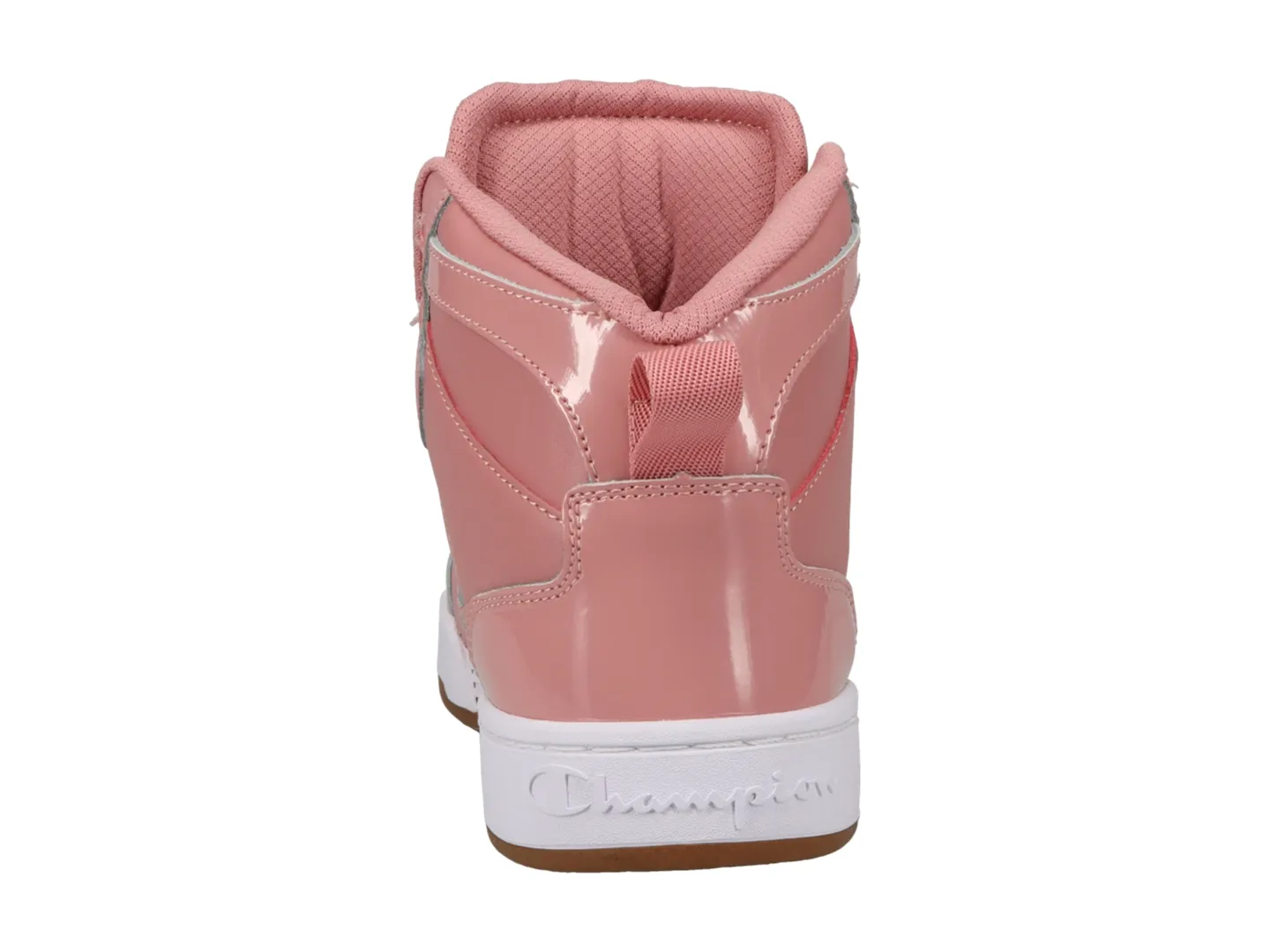 Tenis Champion Power Hi Rosa Para Mujer