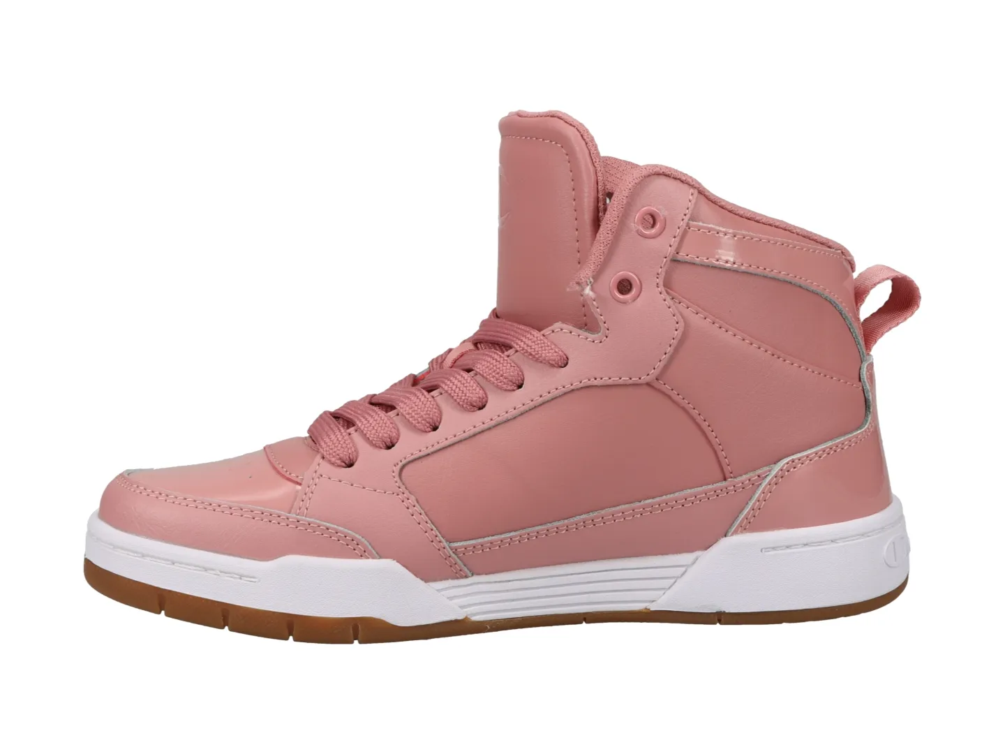 Tenis Champion Power Hi Rosa Para Mujer