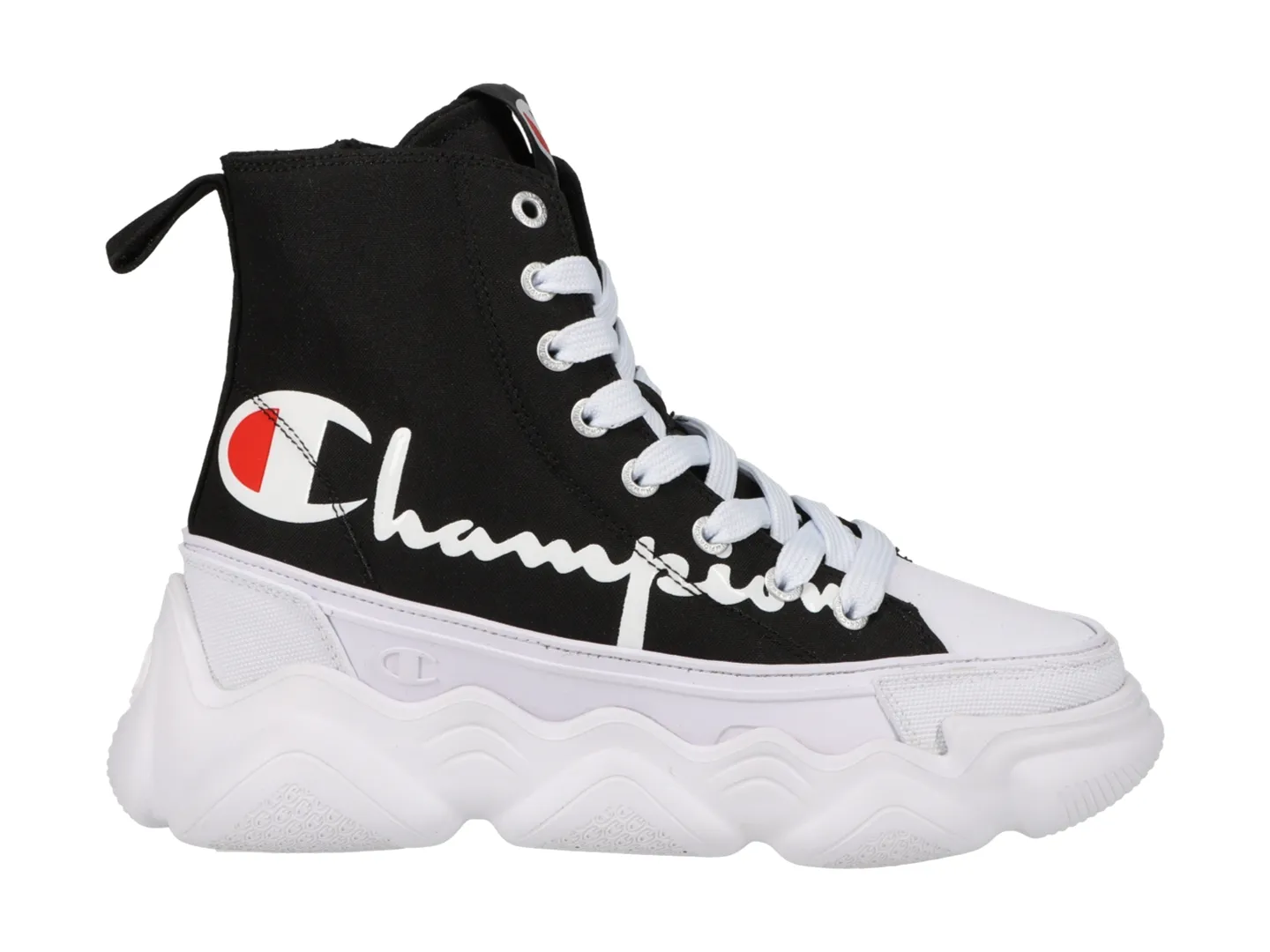 Tenis Champion Prodigy Hi Negro Para Mujer