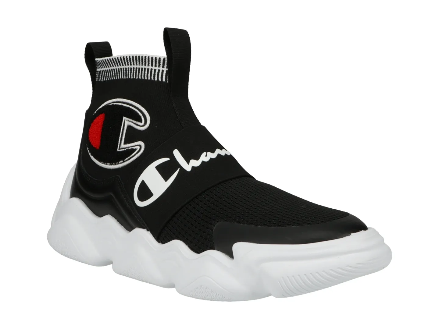 Tenis Champion Rally Negro Para Hombre