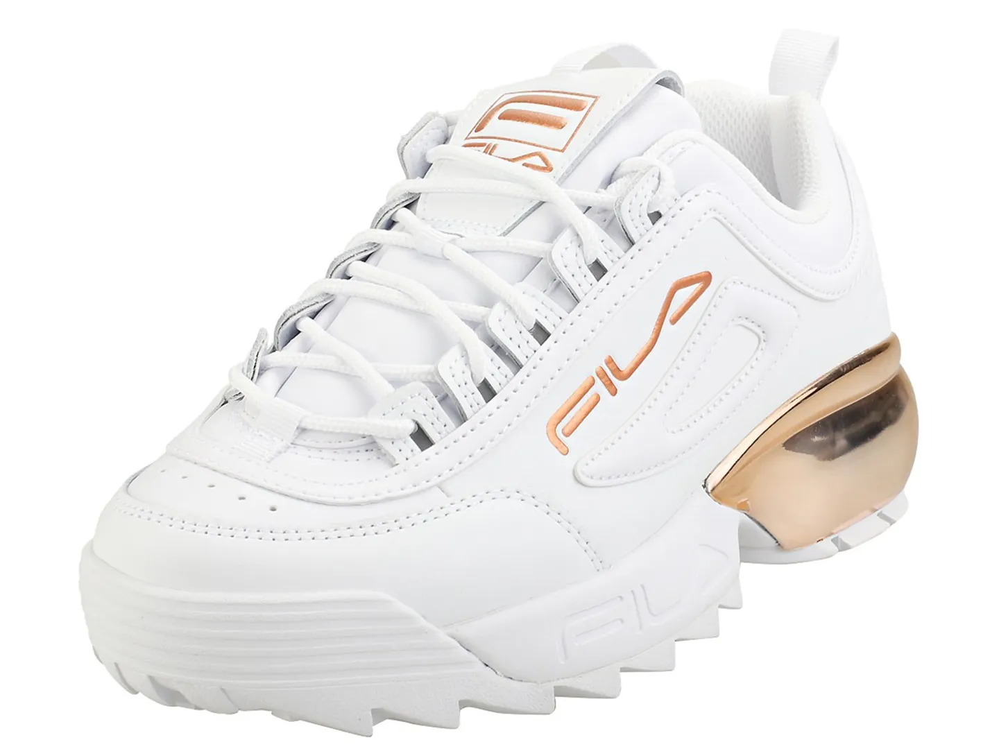 Tenis Fila Disruptor 2a Chrome Para Mujer