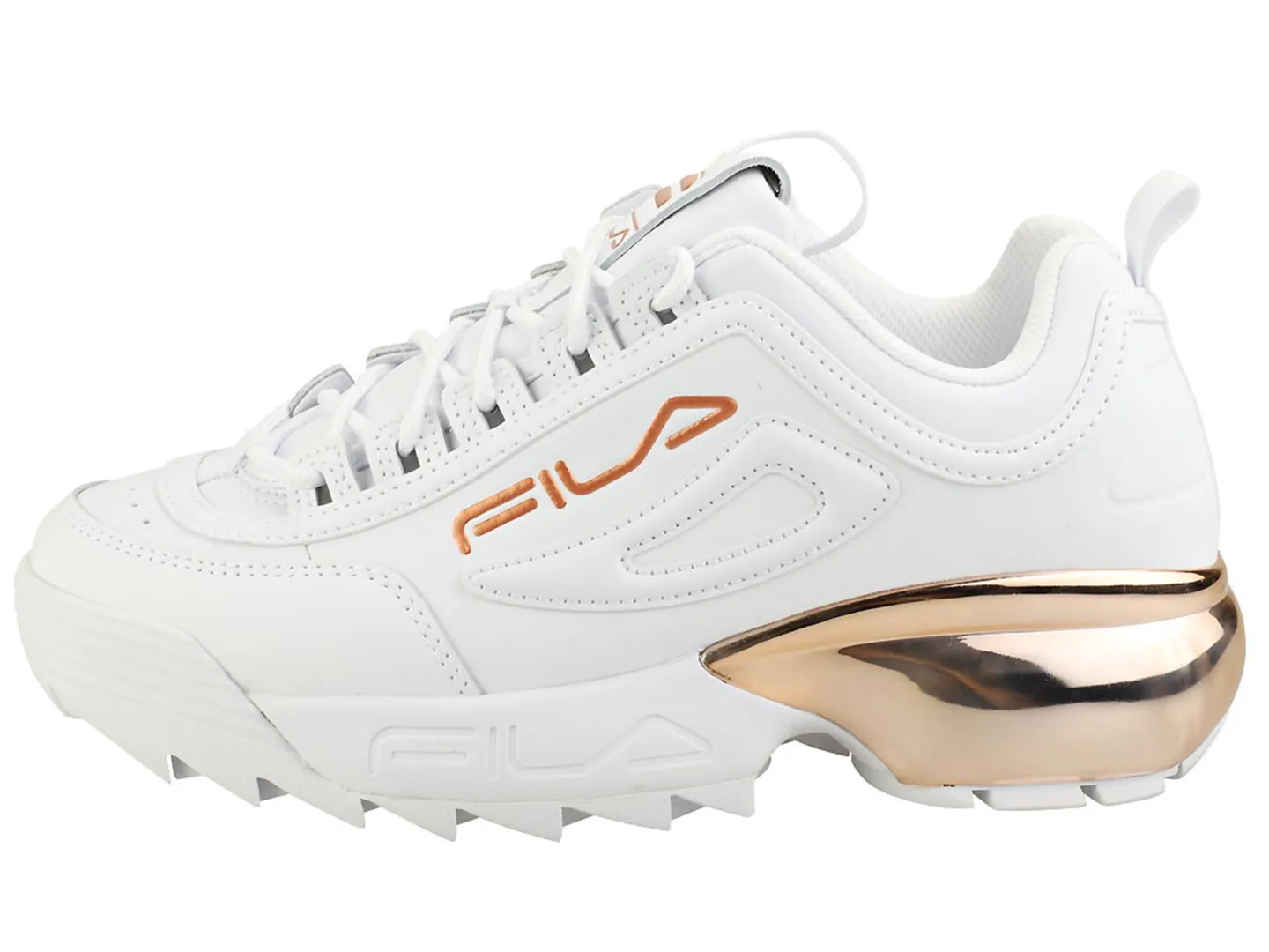 Tenis Fila Disruptor 2a Chrome Para Mujer