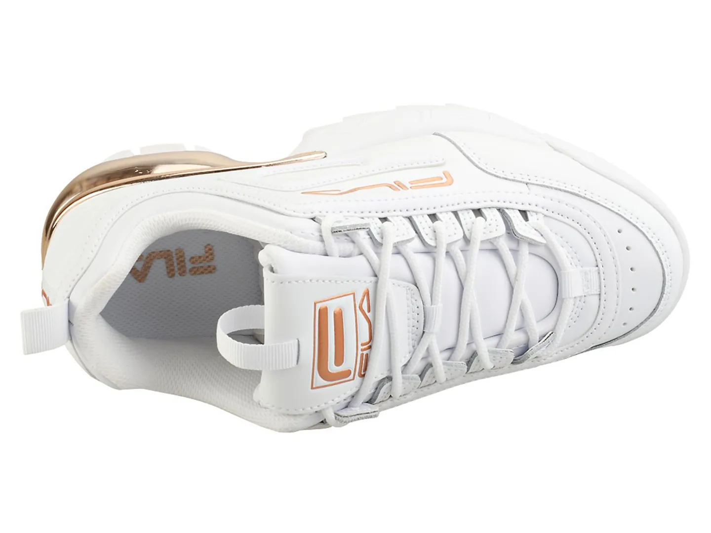 Tenis Fila Disruptor 2a Chrome Para Mujer