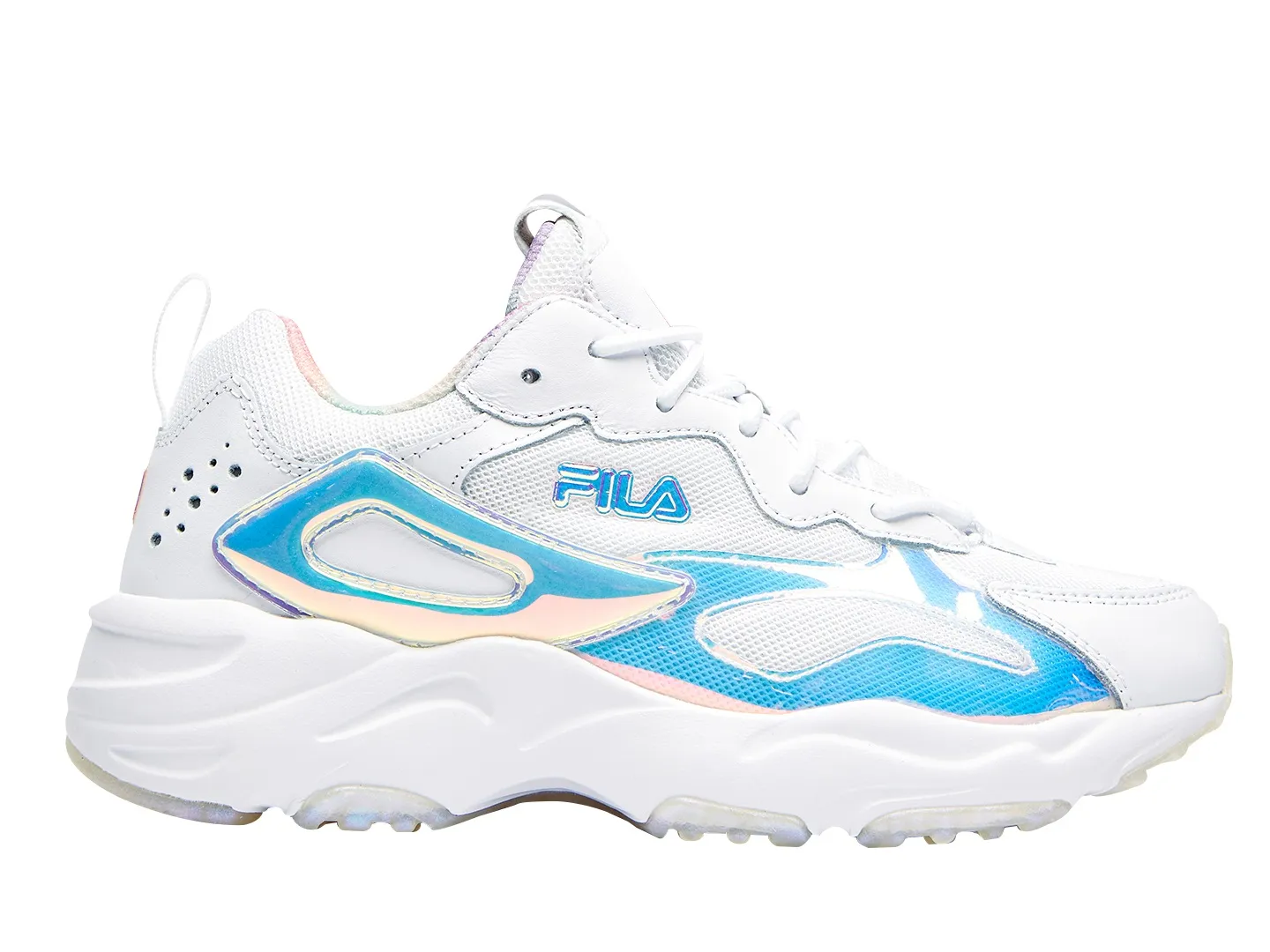 Tenis Fila Ray Tracer Iri Para Mujer