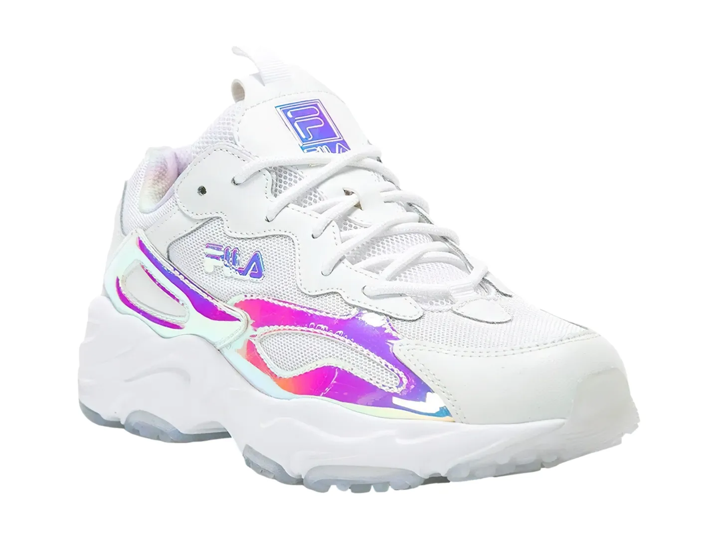 Tenis Fila Ray Tracer Iri Para Mujer