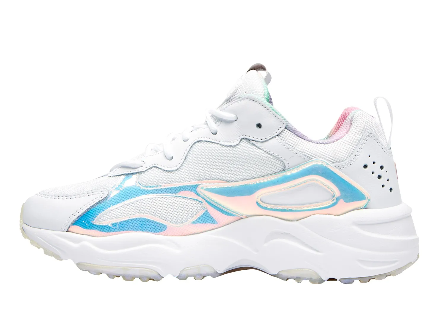 Tenis Fila Ray Tracer Iri Para Mujer