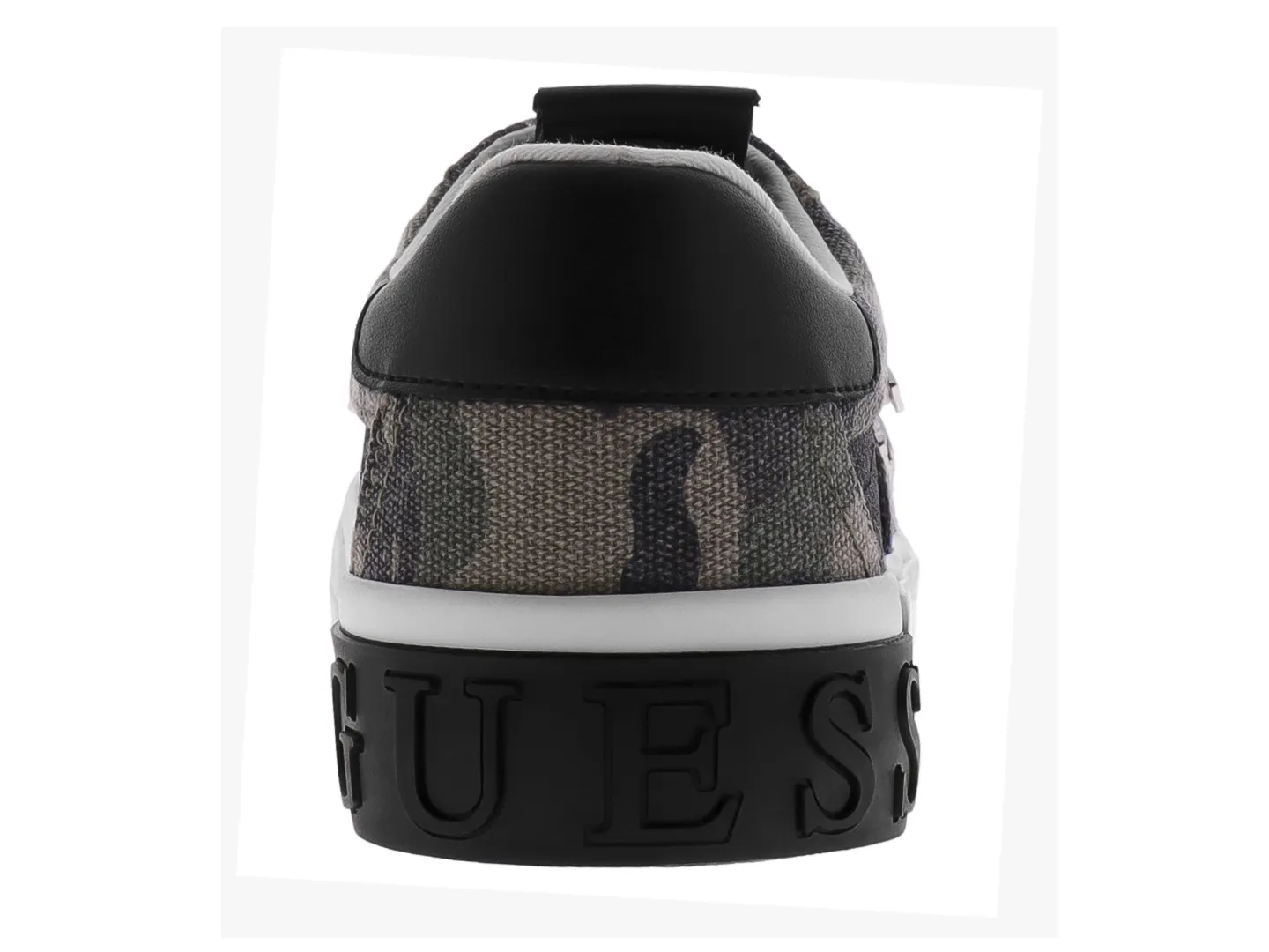 Tenis Guess Hilson Negro Para Mujer