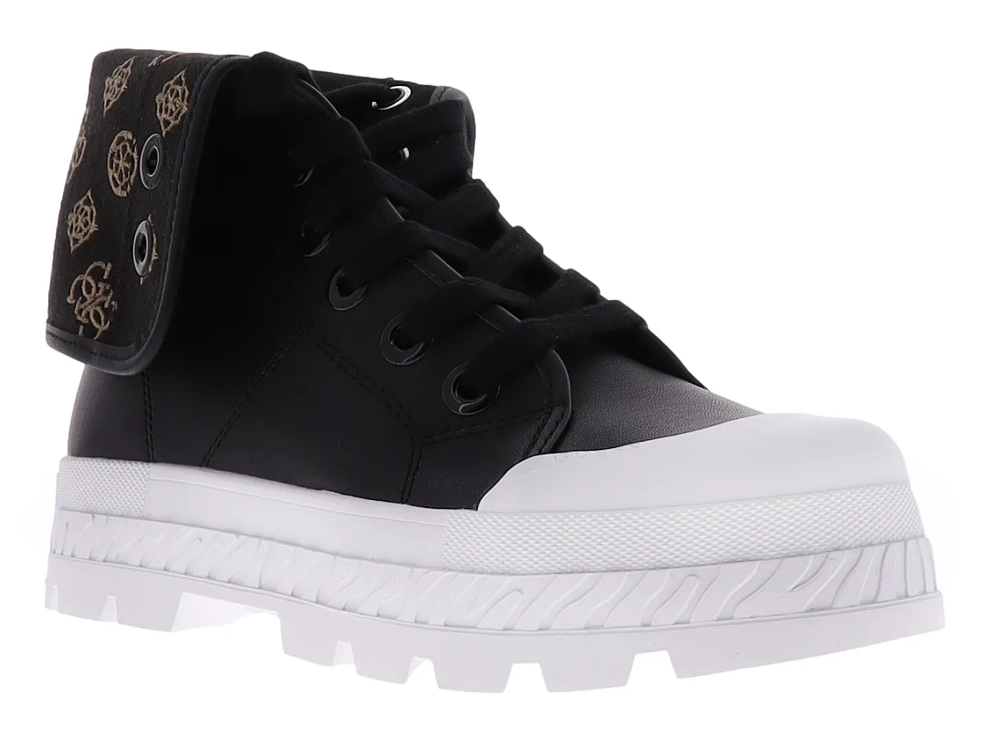 Tenis Guess Horlo High Top Para Mujer