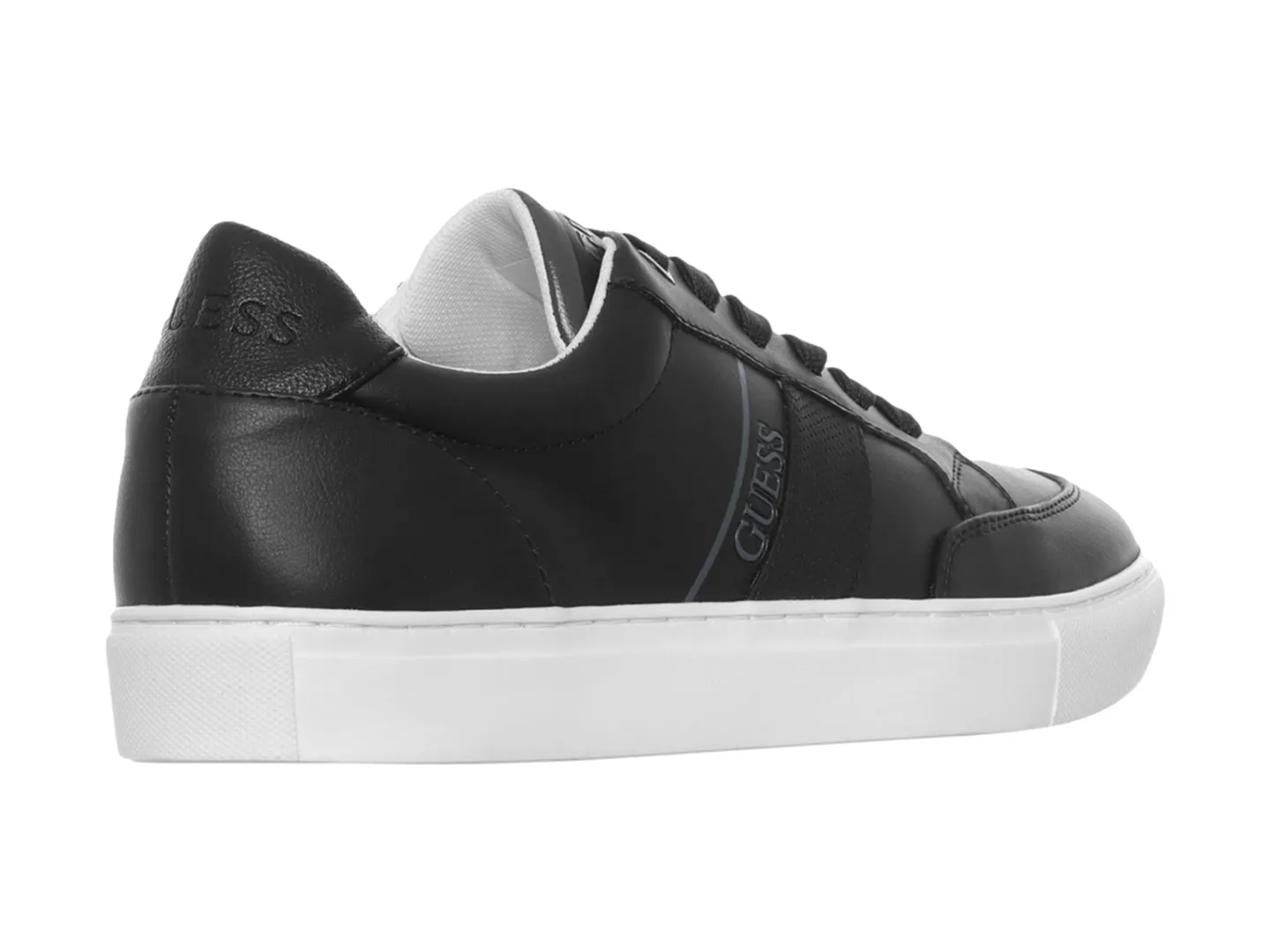 Tenis Guess Tean Negro Para Hombre