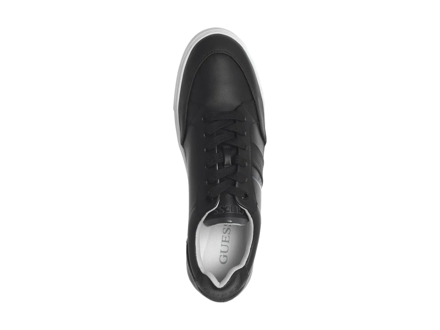 Tenis Guess Tean Negro Para Hombre