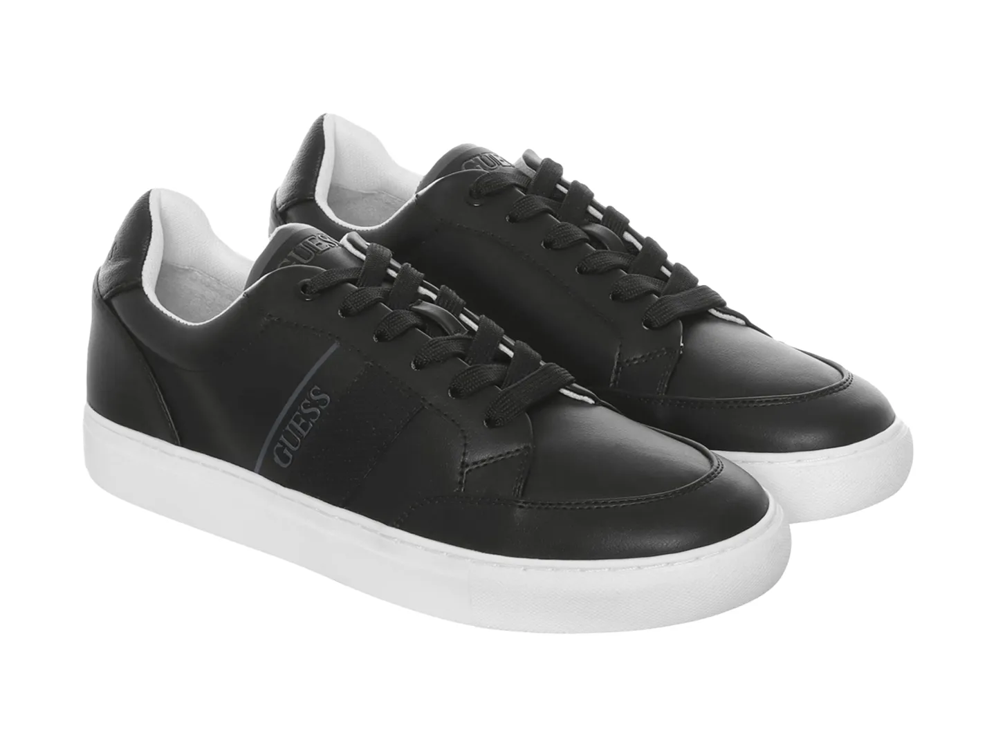 Tenis Guess Tean Negro Para Hombre