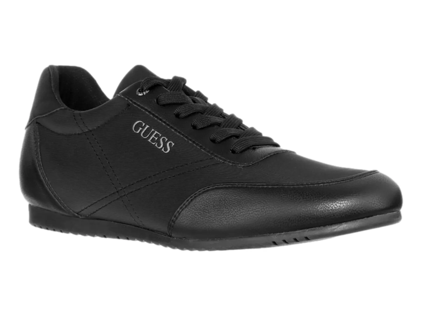 Tenis Guess Thrall Negro Para Hombre