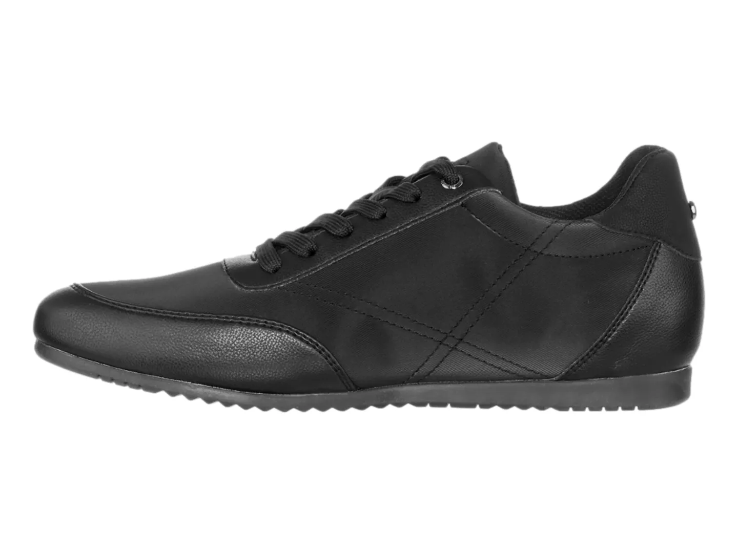 Tenis Guess Thrall Negro Para Hombre