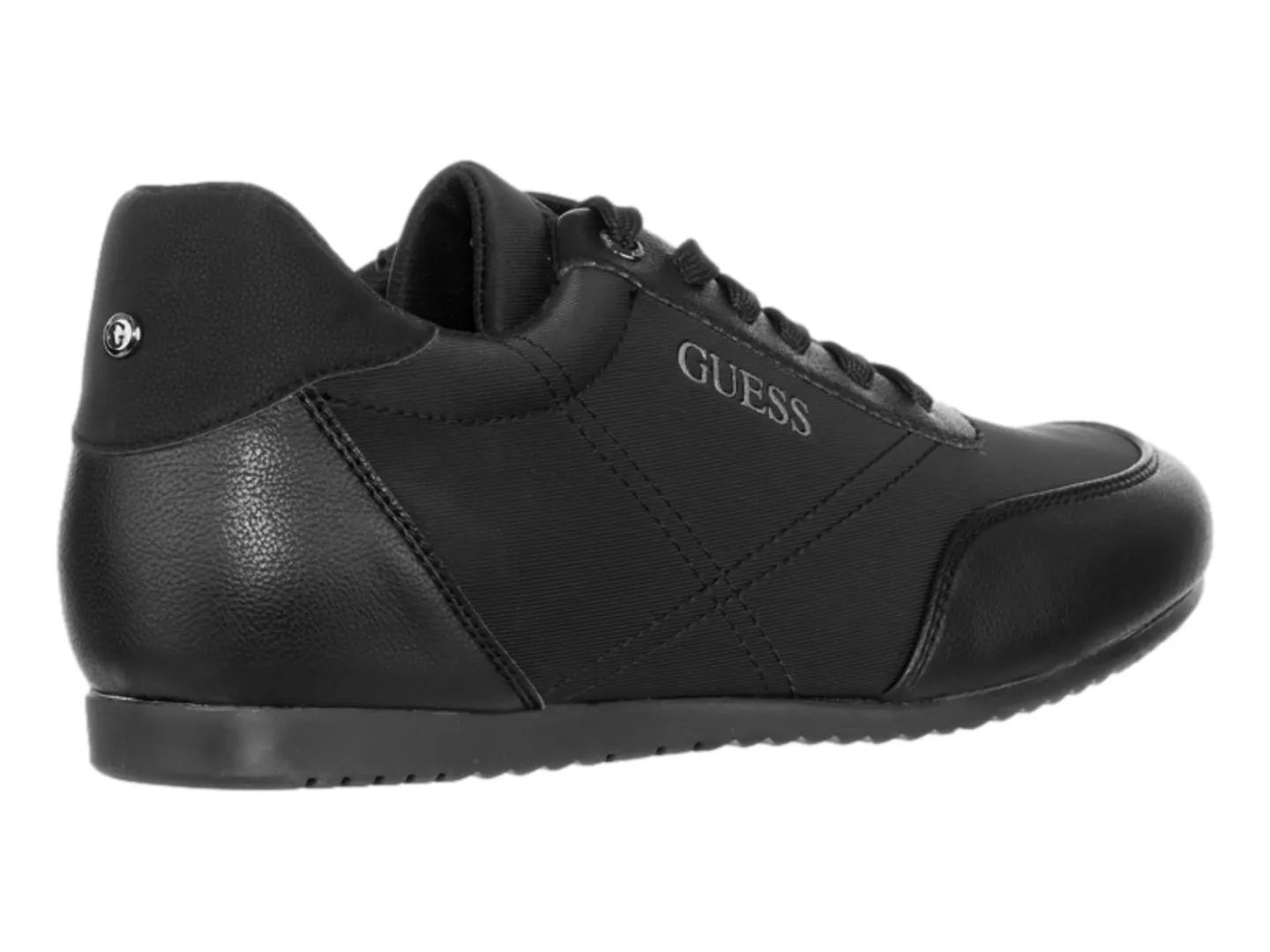 Tenis Guess Thrall Negro Para Hombre