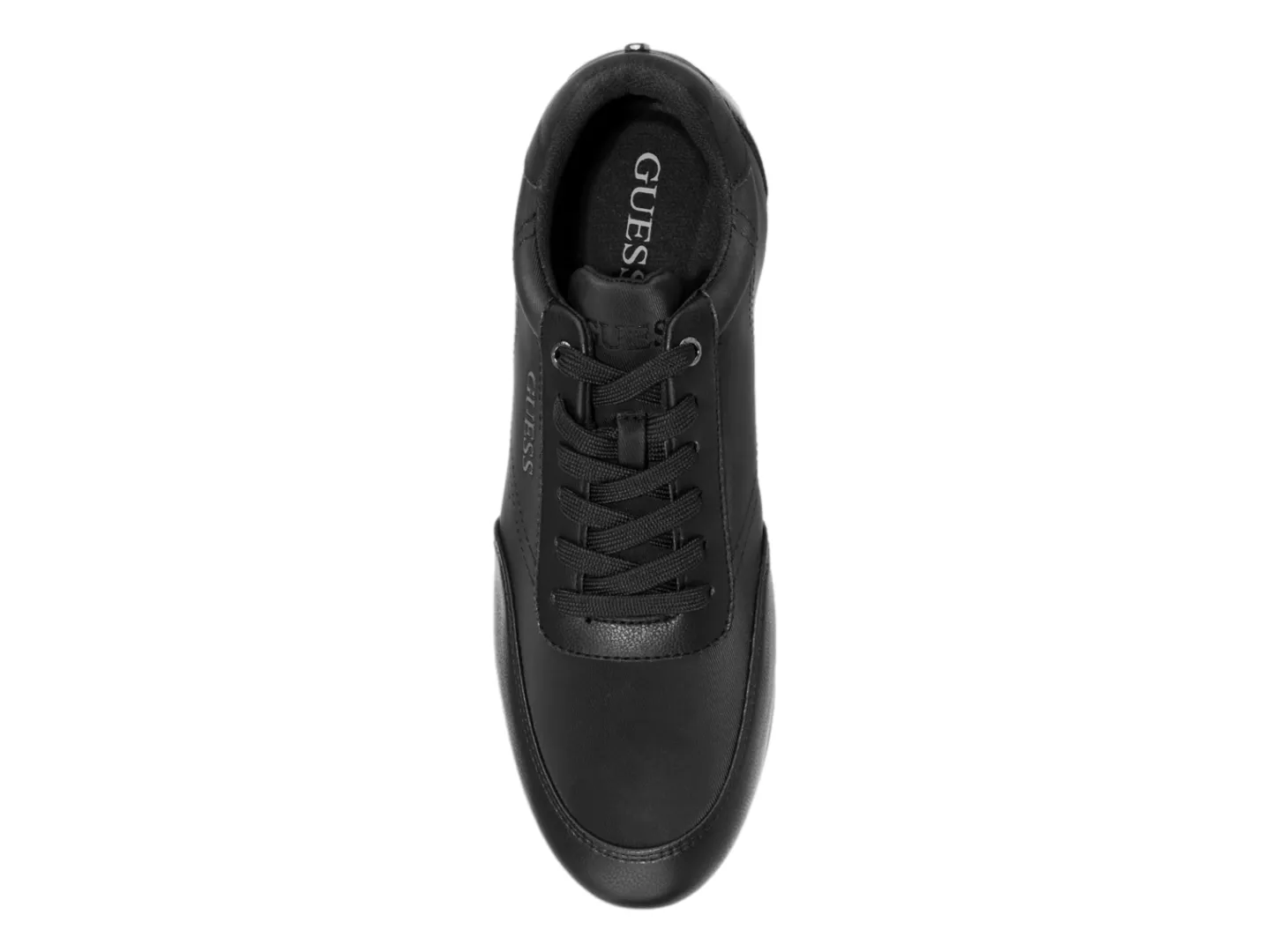 Tenis Guess Thrall Negro Para Hombre