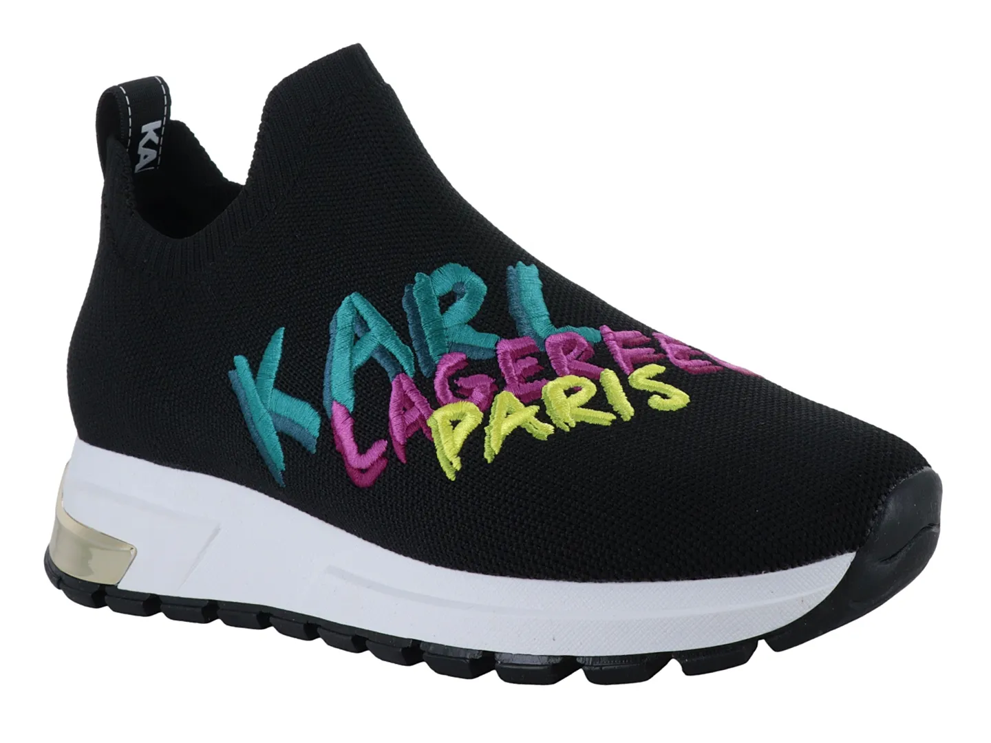 Tenis Karl Lagerfeld 36935 Negro Para Mujer