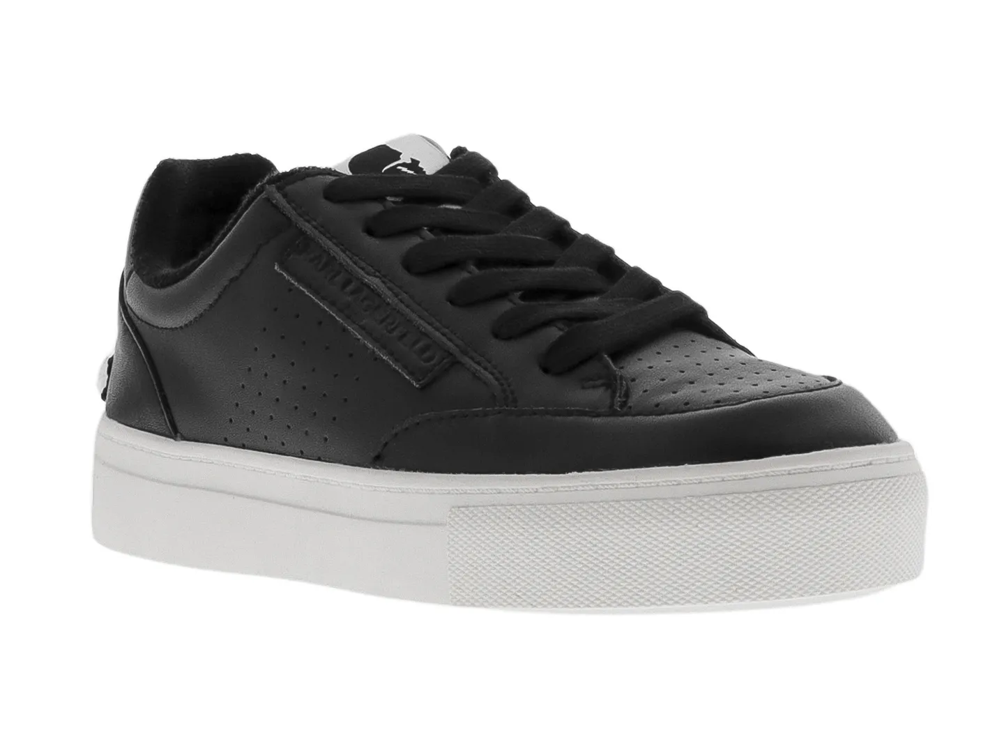 Tenis Karl Lagerfeld Calico Negro Para Mujer