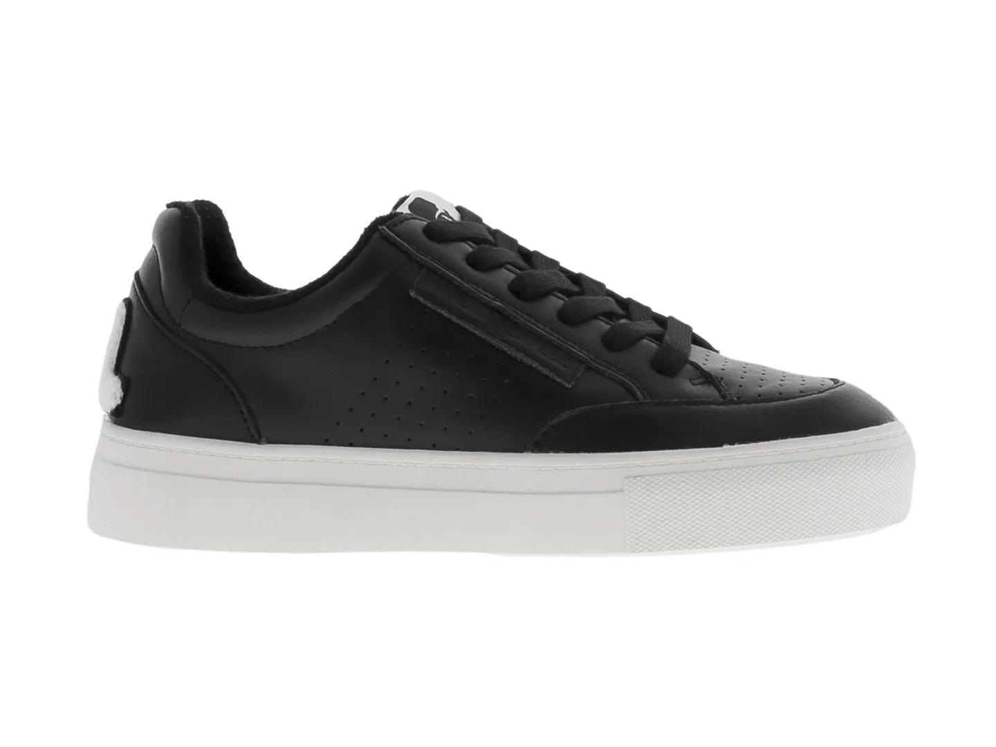 Tenis Karl Lagerfeld Calico Negro Para Mujer