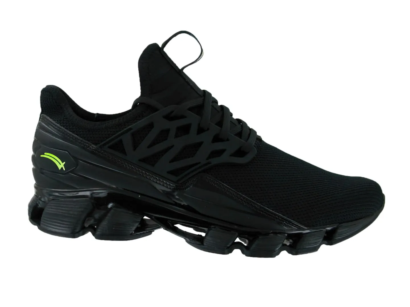 Tenis Karosso 6328 Negro Para Hombre