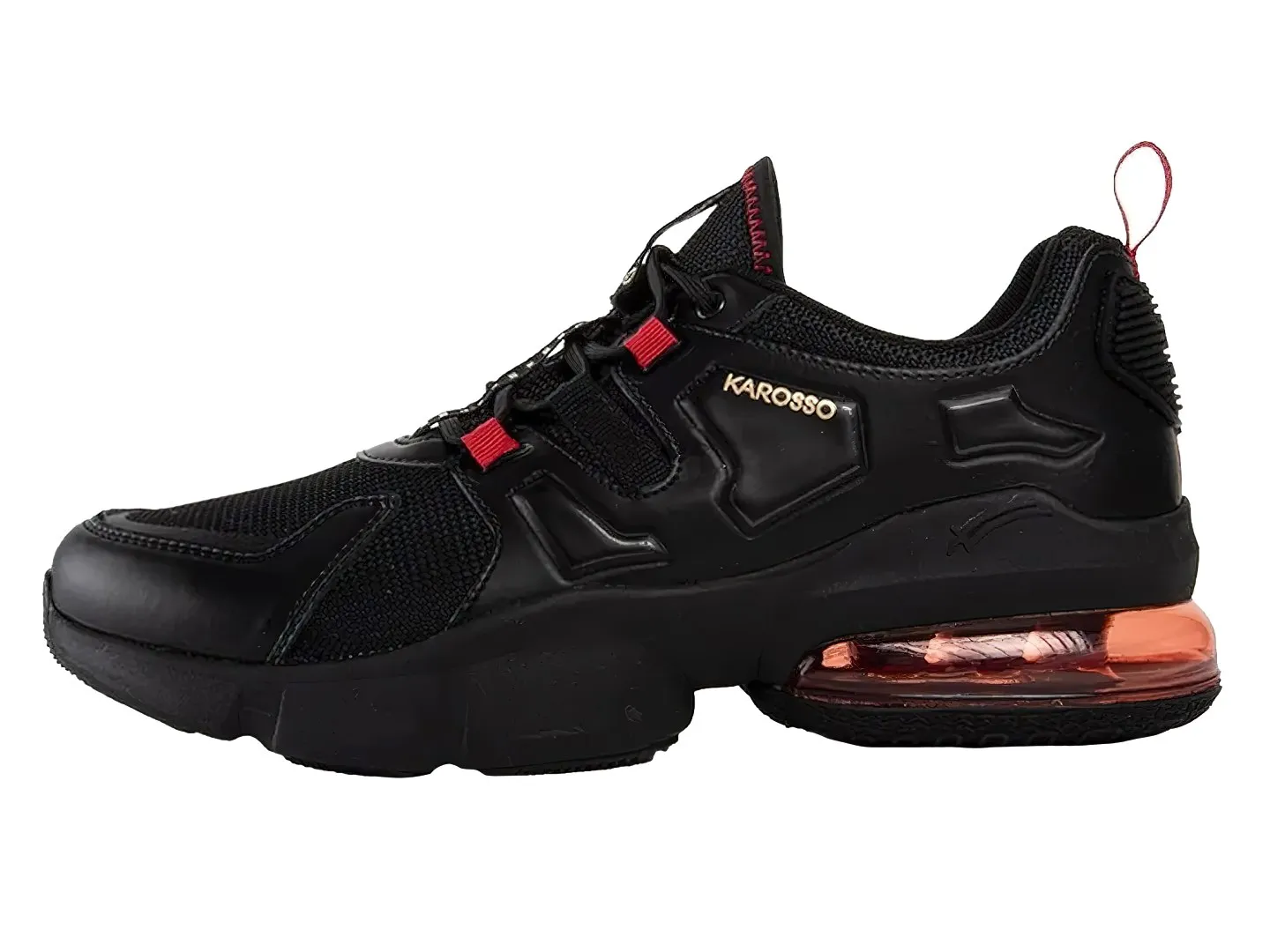 Tenis Karosso M503 Negro Para Hombre