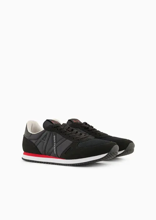 Tenis Men Black Armani Exchange