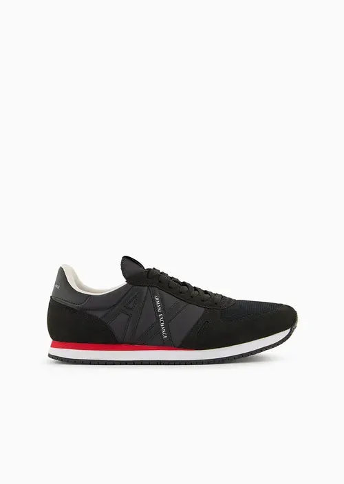 Tenis Men Black Armani Exchange