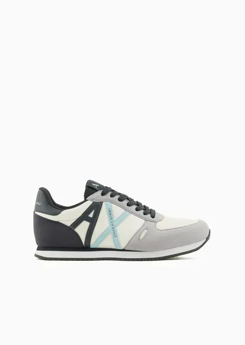 Tenis Men Navy Armani Exchange