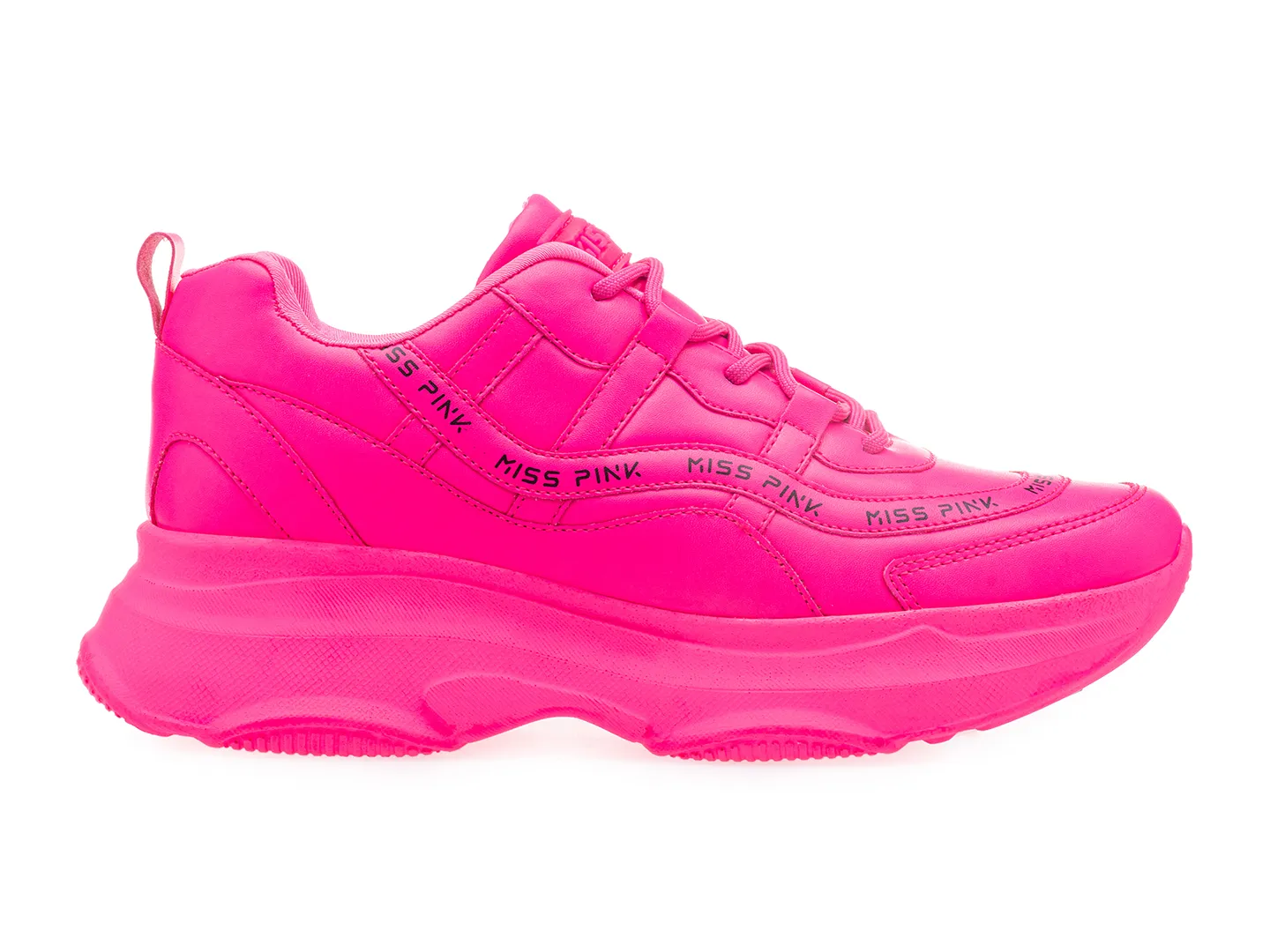 Tenis Miss Pink 526544 Para Mujer