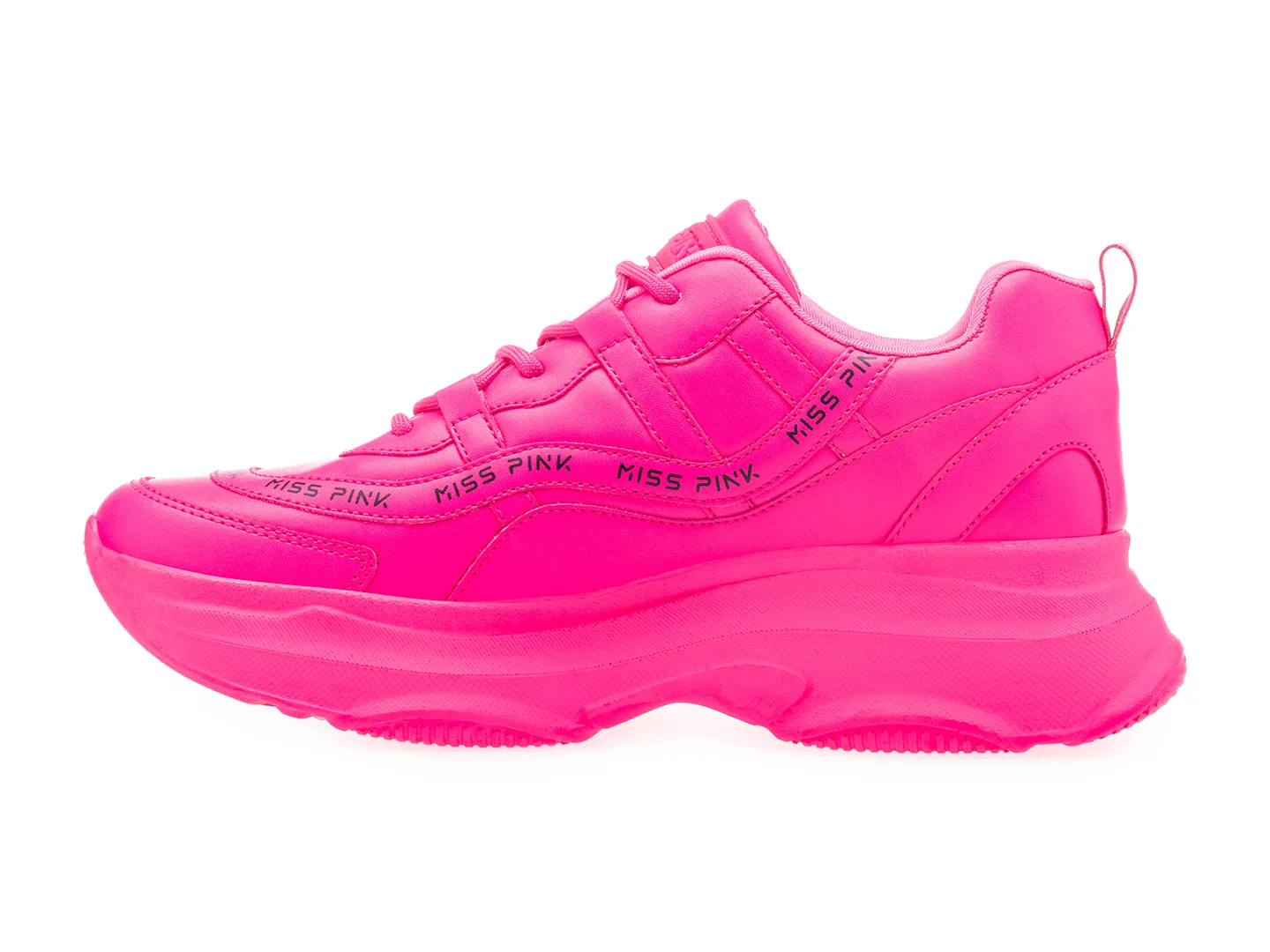 Tenis Miss Pink 526544 Para Mujer