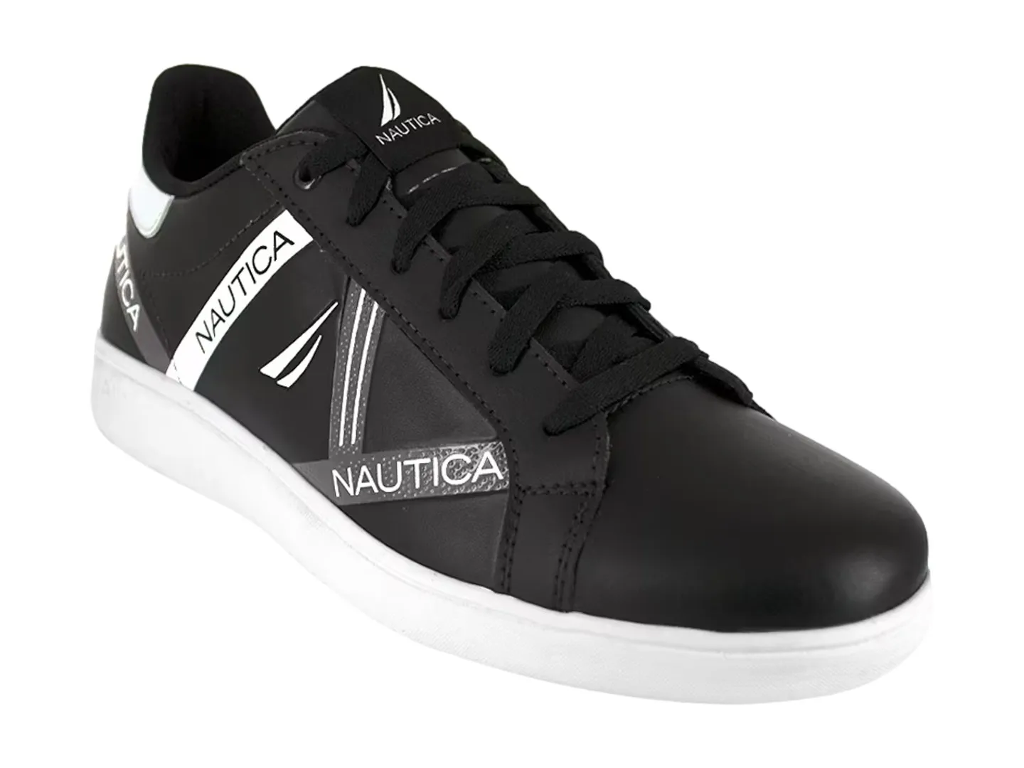 Tenis Nautica Creek Negro Para Hombre