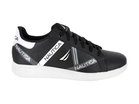 Tenis Nautica Creek Negro Para Hombre