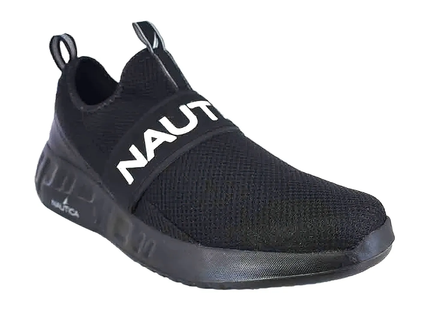 Tenis Nautica Fallon Negro Para Mujer