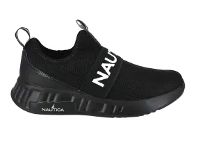 Tenis Nautica Fallon Negro Para Mujer