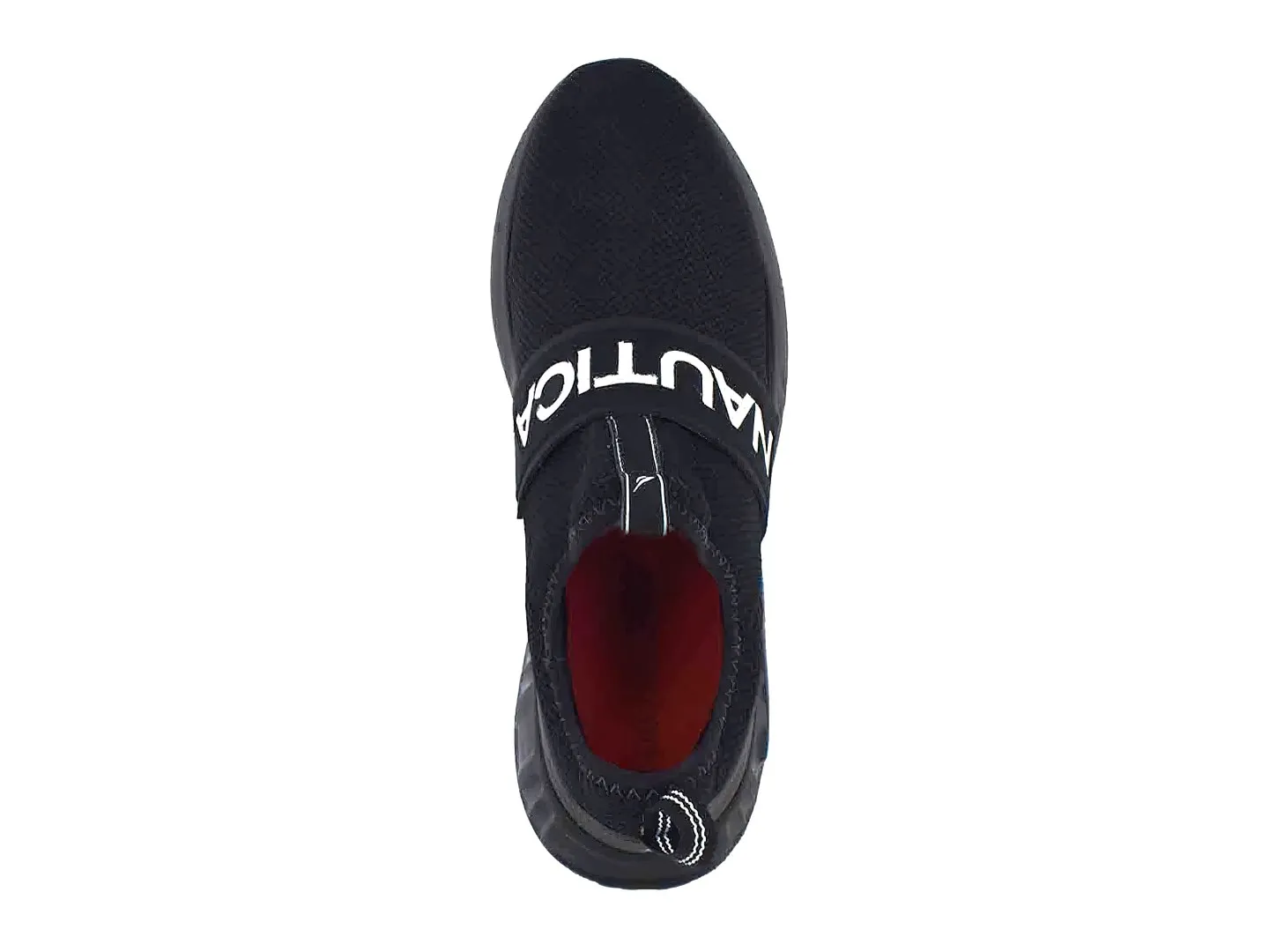 Tenis Nautica Fallon Negro Para Mujer