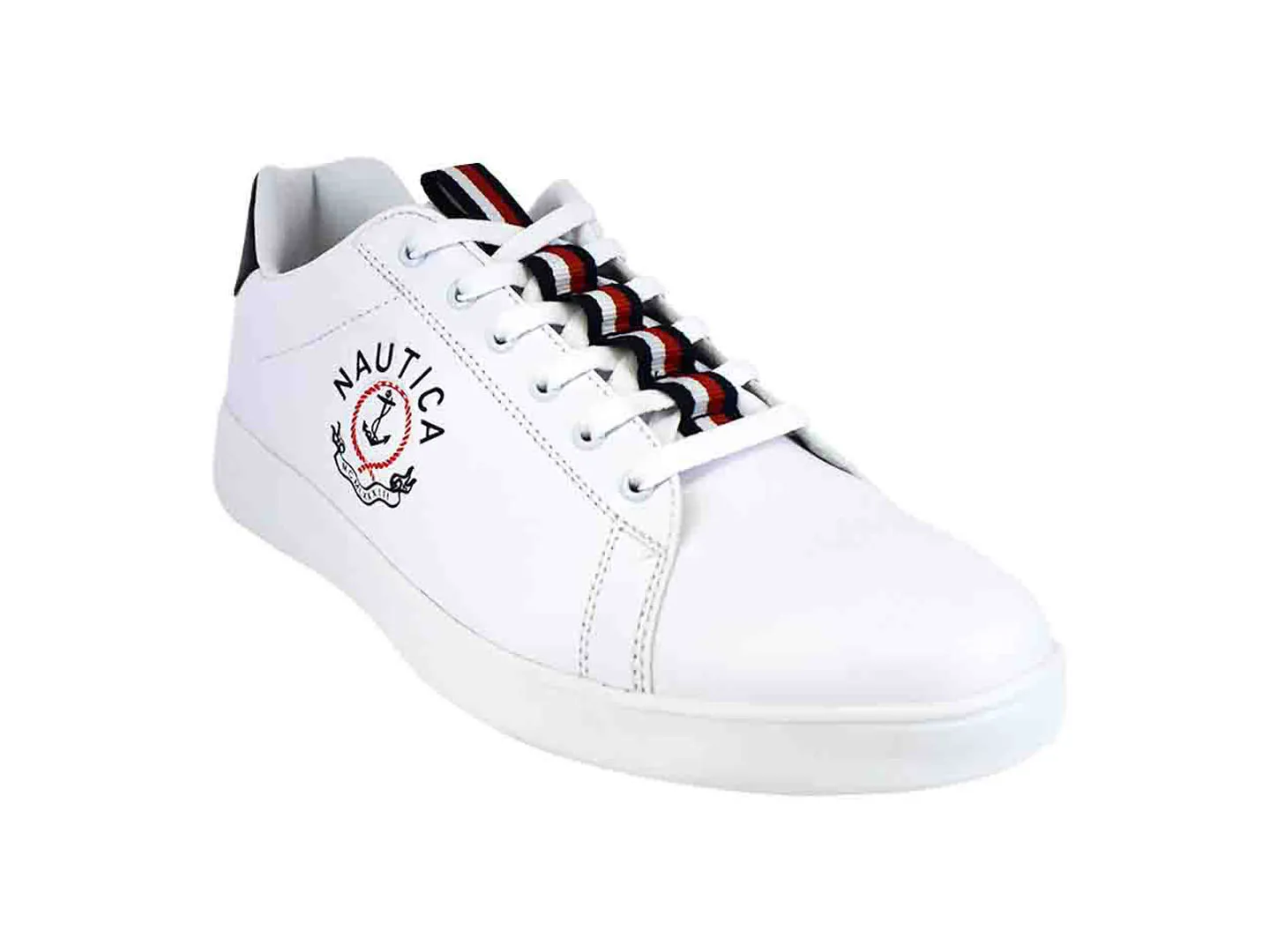 Tenis Nautica Woot Blanco Para Hombre