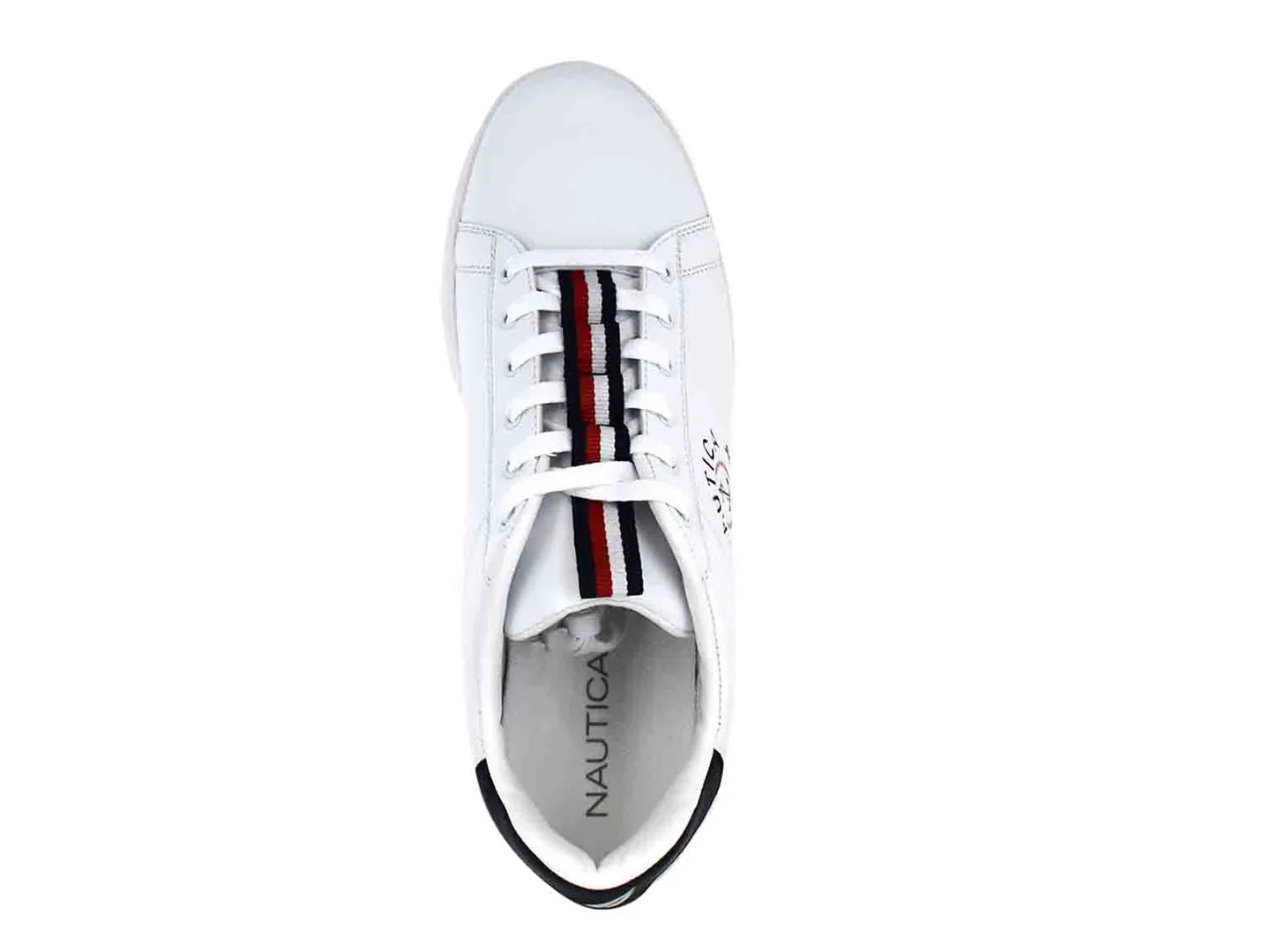 Tenis Nautica Woot Blanco Para Hombre